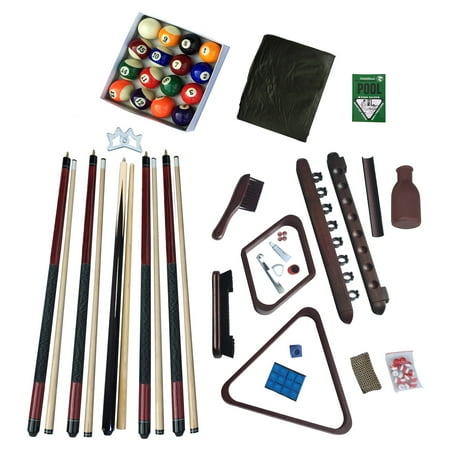 Billiard Accessory Kit - Hathaway Deluxe Billiards Accessory Kit