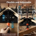 thumbnail image 4 of Portable Picture Frame Stapler Machine Kit, F300-1 Art Picture frameing Joiner/jig/Making Tools and Supplies, 4 of 6