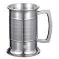 thumbnail image 1 of Visol VAC696 Chope à Bière en Acier Inoxydable Fond en Verre 16 oz, 1 of 1