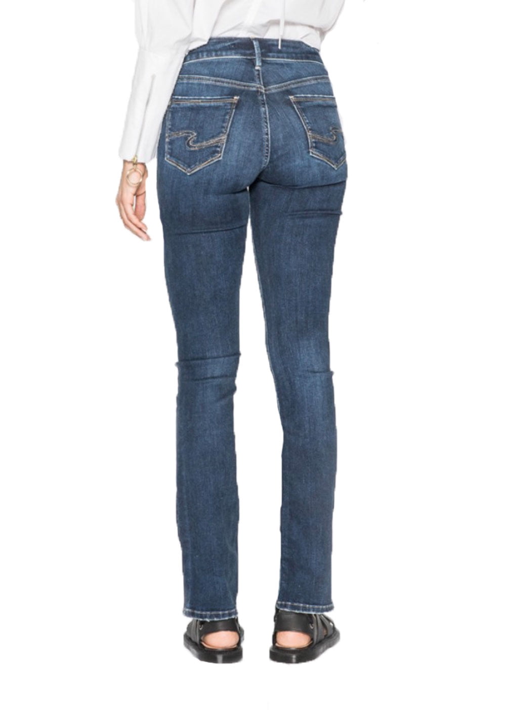 silver jeans avery slim boot