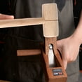 thumbnail image 3 of Wooden Mallet, Woodworking Wooden Mallet Solid Beech Wood  for DIY, 3 of 7