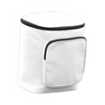thumbnail image 2 of Luwecf Scooter Front Storage Bag 17L Large Capacity Oxford Cloth Motorcycle Hanging Bag White, 2 of 9
