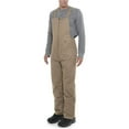 thumbnail image 2 of Blekii Men's Ski Pants Overalls, Insulated Waterproof Snowboard Bibs, Winter Sport Snow Pants with Suspenders, Thermal Snowsuit Bottom for Skiing, Functional Cold Weather Gear,, 2 of 8
