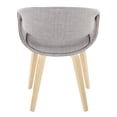 thumbnail image 6 of LumiSource Curvo Upholstered Chair - Set of 2, 6 of 9