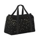 thumbnail image 2 of Fotbe Star Silver Glitter Bolsa de Viaje con Estampado, Bolsa de Fin de Semana para Mujer con Compartimento para Zapatos, Bolsa de Gimnasio con Bolsillo Húmedo, 2 of 7