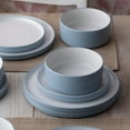 thumbnail image 7 of Noritake ColorTex Stone Aqua 12-Piece Dinnerware Set, Service for 4, 7 of 7