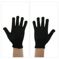 thumbnail image 3 of Unique Bargains 1 Pc Comfortable Heat Resistant Gloves for Hair Styling 9.45" Length Black, 3 of 6