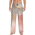 thumbnail image 1 of Balery Abstract Marble Texture Pantalones de pijama para hombre, pijama ultraligero, pantalón de descanso-XX-Large, 1 of 6