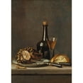 thumbnail image 3 of Pehr Hilleström 14x18 Black Modern Framed Museum Art Print Titled - Still Life, 3 of 5