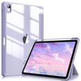 thumbnail image 1 of Pour Ipad Air 4e Génération (2020) 10,9 Pouces - Étui Antichoc Transparente, 1 of 5