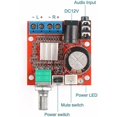 thumbnail image 2 of Mini módulo amplificador digital PAM8610 Chip 2 x 10 W o condensador 2 canales Clase D Amp módulo DIY DC 12 V, 2 of 5