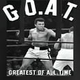 thumbnail image 3 of Muhammad Ali - Boxing Legend - G.O.A.T - Juniors Cropped Pullover Hoodie, 3 of 5