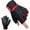 Red, variant on Gloves Handwear Grip Enhancing Breathable Half Finger Workout Gloves For Training And Fitness Sessions