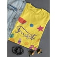 thumbnail image 3 of Buon Ferragosto Summer Objects T-Shirt Women -Image by Shutterstock, Female XX-Large, 3 of 4