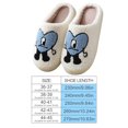 thumbnail image 2 of Pantufla Zapatillas de dibujos animados con patrón de amor, antideslizantes, esponjosas, lindas para hombres y mujeres Ndcxsfigh Tenis De Mujer Tenis De Hombre, 2 of 5