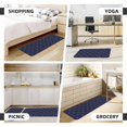 thumbnail image 6 of Honeii Anchors Heart Blue Print Kitchen Mat [2 PCS] for Floor, Waterproof Non-Slip Rugs, Kitchen Decor,Standing Mat for Floor,Office, Sink, Laundry, 6 of 6