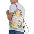 thumbnail image 3 of Kdxio Cute Baby Dinosaurs Print Drawstring Backpack Bag,Waterproof Draw String Back Sack, Gym Drawstring Bags Swim Bag For Unisex, 3 of 9