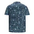 thumbnail image 4 of ameIAEA Men's Summer Short Sleeve Casual 3 Button T-Shirts Basic Golf Work Tees Tops with Pocket, 4 of 5