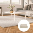 thumbnail image 4 of WEUVEB 1Ud Alfombra Antideslizante Para Hogar Beige Con Superficie Antideslizante Y Simple, 4 of 8