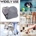 thumbnail image 5 of Toallas para perros para secar perros Toalla de baño de microfibra suave resistente súper absorbente, de secado rápido y lavable a máquina, 5 of 5