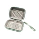 thumbnail image 5 of Estuche para cámara digital multiusos, práctico, compacto, portátil, para almacenamiento de tarjetas SD verde, 5 of 8