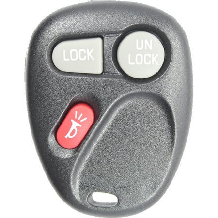Gm Keyless Entry New 2001 - 2004 Replace My Remote Brand GM 3 Button Keyless Entry Remote Fob FCC ID: KOBLEAR1XT ()