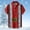 AL, variant on Mens Dress Shirt, Polyester Button Down Shirt Men, Van Heusen Dress Shirts For Men, Mens Christmas Santa Gift 3D Digital Printing Button Lapel Short Sleeve Shirt T Shirt Shirt Christmas