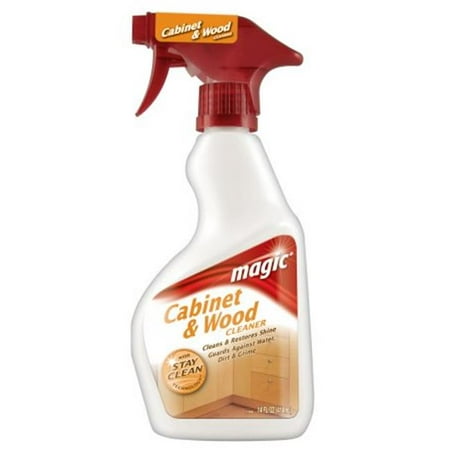 14 Oz Cabinet & Wood Cleaner (Best Cleaner For Wood Kitchen Cabinets)