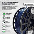 thumbnail image 3 of IIID MAX | Navy Blue PLA Plus Filament | 1kg - 1.75mm, 3 of 3