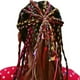 thumbnail image 4 of 50 piezas de trenzas para el cabello, surtido degradado, colorido, juego de bandas elásticas para trenzas de cola de caballo, accesorios para peinado de trenzas DIY para mujeres y niñas., 4 of 5