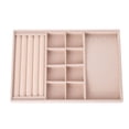thumbnail image 1 of Electronicheart Jewelry Tray Box Storage Display Organizer Earrings Grids Boxes Necklace Case Holder Fashionable Container Present, 1 of 1