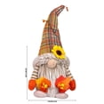 thumbnail image 3 of Sunflower Gnomes Doll Ornament,Cute Summer Tabletop Figurine | Tiered Tray Decor | Fall Decorations Gnomes Toy for Table Ornament | Ideal Gifts for Birthday, 3 of 7