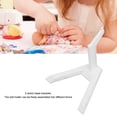 thumbnail image 3 of Model Support Stand, Plastic 5 Set Flexible Action Figure Stand Set  for Home Shop Display, 3 of 7