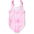 thumbnail image 2 of Barbie Big Girls One Piece Traje de baño Tie Dye Pink 10-12 Barbie Barbie, 2 of 3