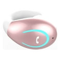 thumbnail image 3 of Open AC601 Wireless Earbuds, Bluetooth 5.4 Earbuds with ENC, Crystal Clear Call, USB-C Charging, IPX5 Waterproof Wireless Clip-on Earbuds, 32H Playback Ultra Long Battery Life - Pink, 3 of 6