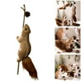 thumbnail image 2 of MOQIN Christmas Tree Decorations Hanging Ornaments– Foam Squirrel Shaped Pendants, Festive Holiday Decor for Xmas Tree, Home, Party, Wall Decoration Displays, 2 of 4