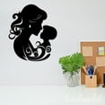 thumbnail image 5 of Handmadetneonsign Custom Mom Kid Metal Wall Art LED Light, Child Mother Metal Sign, Mother's Day, 5 of 5