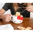 thumbnail image 5 of Hello Kitty Red Bow Ceramic 3D Molded Mug | Holds 22 Ounces, 5 of 7
