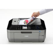 Restored Canon PIXMA MX870 Wireless All-in-One Inkjet Printer – Print, Copy, Scan, Fax, Auto Duplex, ADF, 9600 DPI