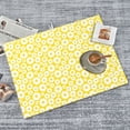 thumbnail image 6 of Bingfone Daisies Flowers ,18" x 24"Dish Drying Mat for Kitchen Counter,Ultra Absorbent Microfiber, 6 of 7