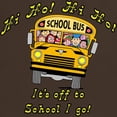 thumbnail image 3 of CafePress - Hi Ho School Bus Dark T Shirt - Men's Classic Graphic Cotton T-Shirt, 3 of 4