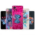 thumbnail image 2 of Funda de teléfono para Xiaomi Redmi Note 10, 11 Pro, 9, 9S, 11T, 8, K40, 9C, 11S, 9A, 7, silicona transparente, tpu, Lilo Stitch, azul Koala, 2 of 4