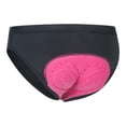 thumbnail image 1 of Ropa interior de ciclismo acolchada para mujer con acolchado 3D para bicicleta. Pantalones cortos de ciclismo. S, 1 of 9