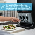 thumbnail image 5 of Dixie Ultra Ultra SmartStock Series-T Polypropylene Fork Set Black 960/Carton DUSSPF5, 5 of 8