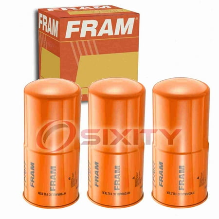 3 pc FRAM P7077 Hydraulic Filters for 1699956C1 243622 AF55700 C15953 CAF24013 L255 P617005 Accessories Fluids Filters