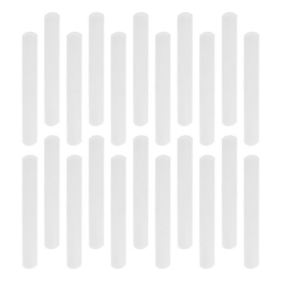 Niceauty Slap Bands for Party Bags White Steel 50Set Simple and Fun