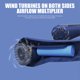 thumbnail image 4 of Ventilador de cuello portátil F22 mini sin luz con pantalla USB R, 4 of 5