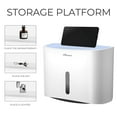 thumbnail image 6 of Plussen Multi-Fold Paper Towel Dispenser Wall-Mounted for Home & Commerical, 10.95*8.08*4.06 inWhite, 6 of 10