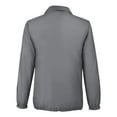 thumbnail image 5 of Adult Zone Protect Coaches Jacket - SPORT GRAPHITE - L, 5 of 6