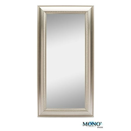 Vintage Style Mirror MONOINSIDE Framed Decorative Wall Mounted Mirror, Classic and Vintage Style, Plastic Frame, 24